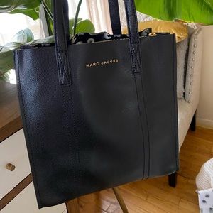 Marc Jacobs Grind Leather Tote